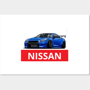 Nissan R35 Posters and Art